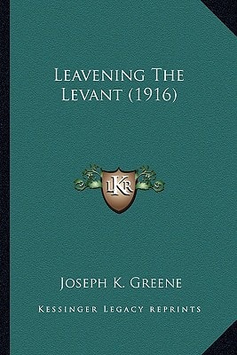Leavening The Levant (1916)