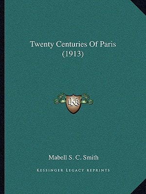 Twenty Centuries Of Paris (1913)