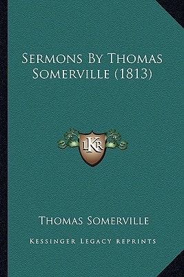 Sermons By Thomas Somerville (1813)