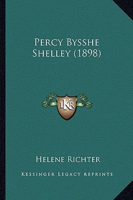 Percy Bysshe Shelley (1898)