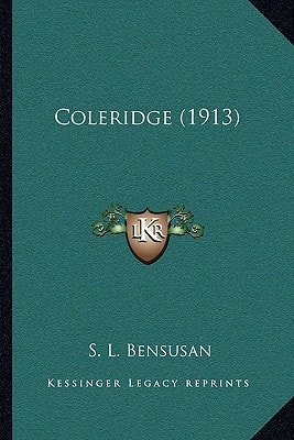 Coleridge (1913)