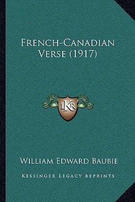 French-Canadian Verse (1917)