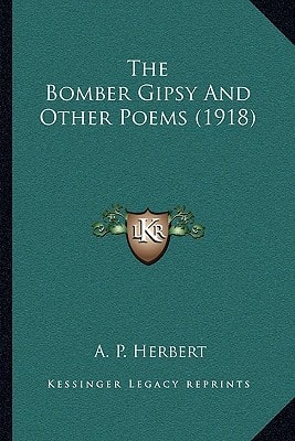 The Bomber Gipsy And Other Poems (1918)