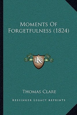 Moments Of Forgetfulness (1824)