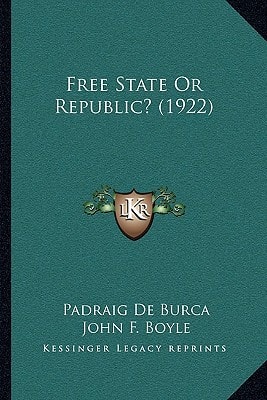 Free State Or Republic? (1922)