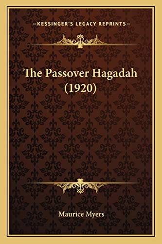 The Passover Hagadah (1920)