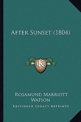 After Sunset (1804)