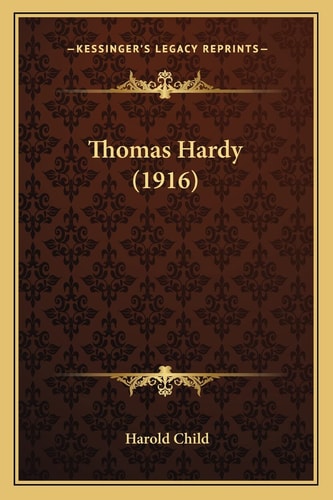 Thomas Hardy (1916)