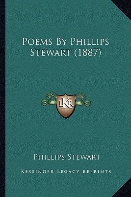 Poems By Phillips Stewart (1887)