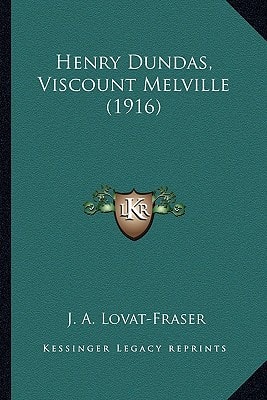 Henry Dundas, Viscount Melville (1916)