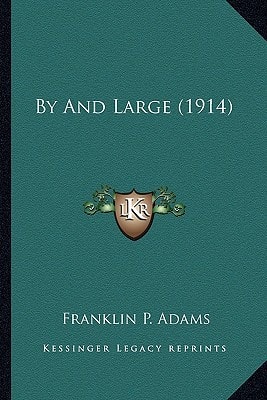 By And Large (1914)