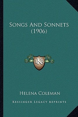Songs And Sonnets (1906)