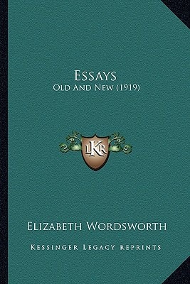 Essays: Old And New (1919)