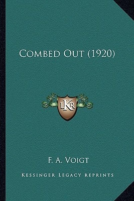 Combed Out (1920)