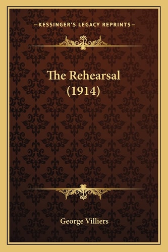 The Rehearsal (1914)
