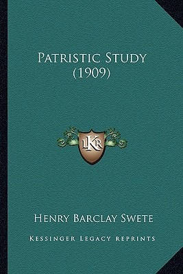 Patristic Study (1909)