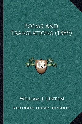Poems And Translations (1889)