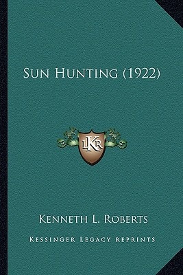 Sun Hunting (1922)
