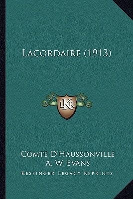 Lacordaire (1913)