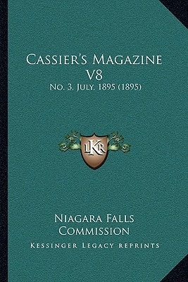 Cassier's Magazine V8: No. 3, July, 1895 (1895)