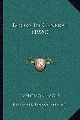 Books In General (1920)