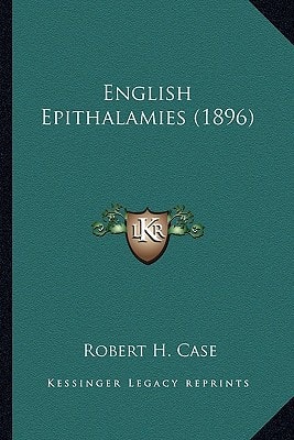 English Epithalamies (1896)