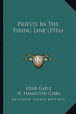 Priests In The Firing Line (1916)