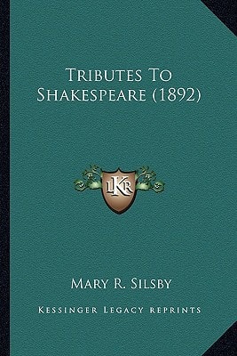 Tributes To Shakespeare (1892)