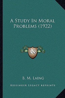 A Study In Moral Problems (1922)