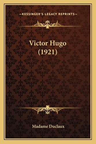 Victor Hugo (1921)