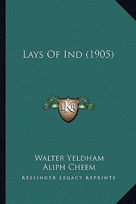 Lays Of Ind (1905)