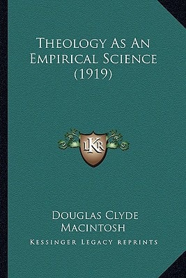 Theology As an Empirical Science