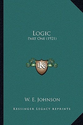 Logic: Part One (1921)