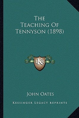 The Teaching Of Tennyson (1898)