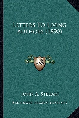 Letters To Living Authors (1890)