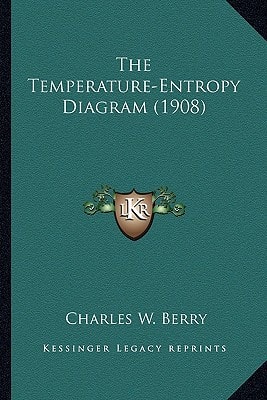 The Temperature-Entropy Diagram (1908)