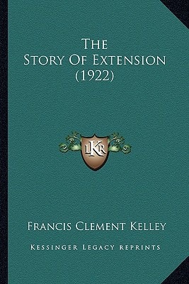 The Story Of Extension (1922)