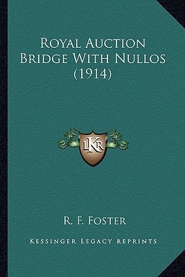 Royal Auction Bridge With Nullos (1914)