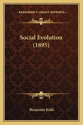 Social Evolution (1895)