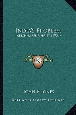India's Problem: Krishna Or Christ (1903)