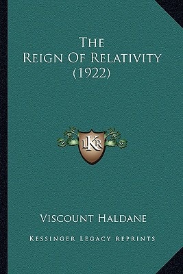 The Reign Of Relativity (1922)