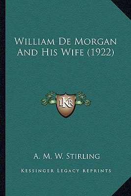 William De Morgan And His Wife (1922)