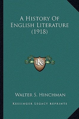 A History Of English Literature (1918)