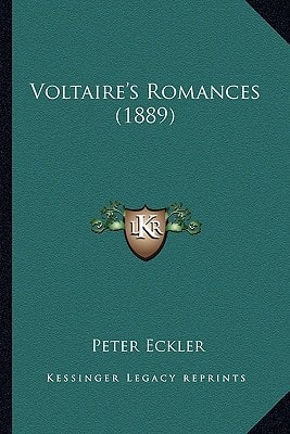 Voltaire's Romances (1889)