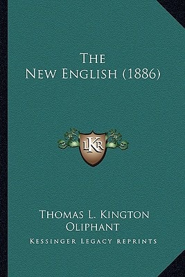 The New English (1886)