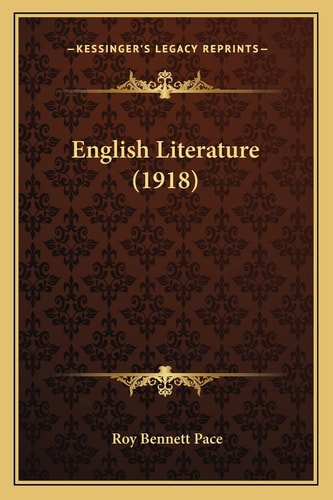 English Literature (1918)