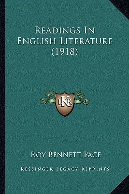 Readings In English Literature (1918)