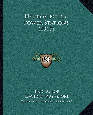 Hydroelectric Power Stations (1917)
