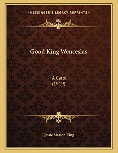 Good King Wenceslas: A Carol (1919)