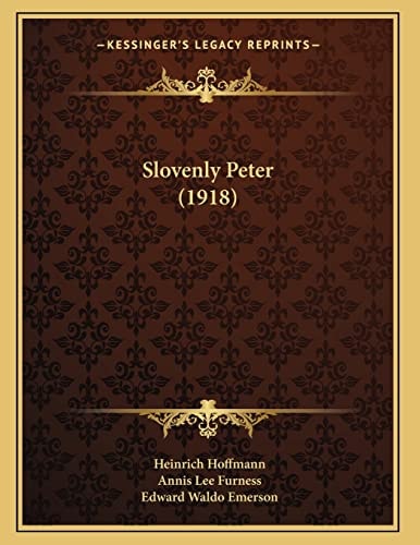 Slovenly Peter (1918)